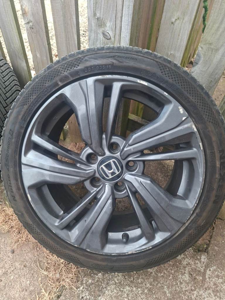 17inch Honda civic wheels 