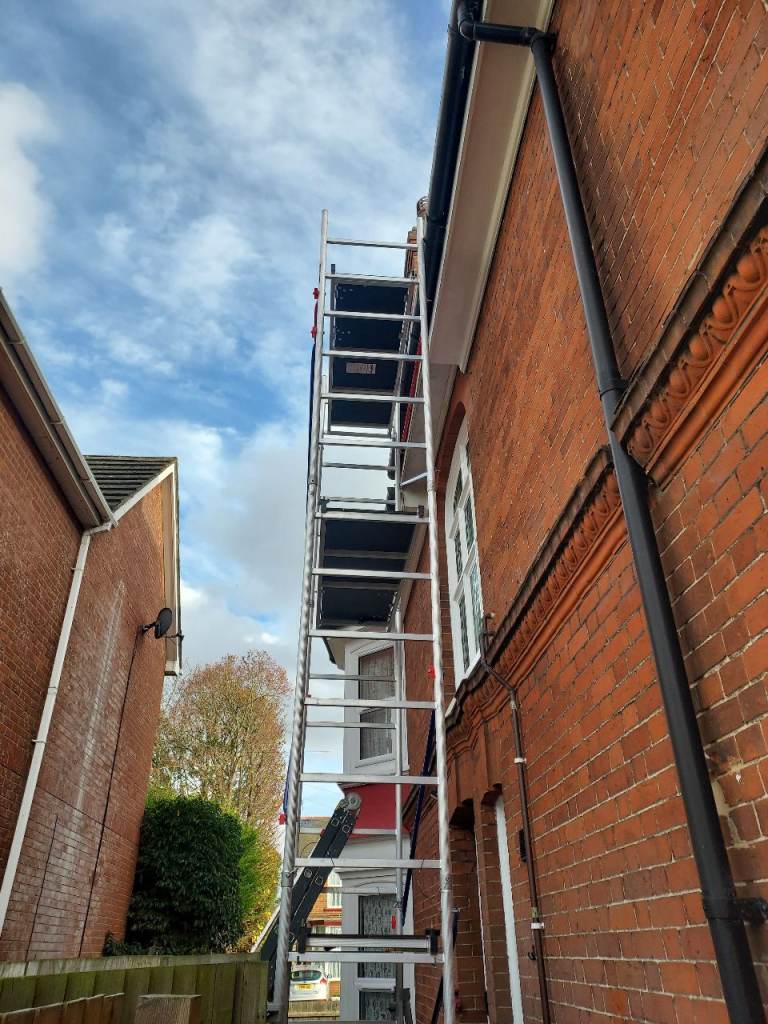 Painter and decorator  exterior 