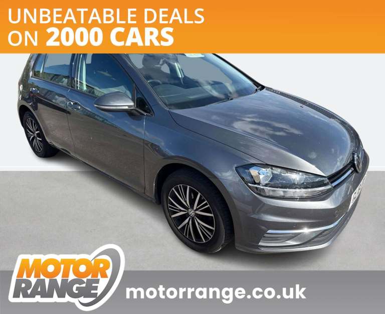 2018 Volkswagen Golf 1.0 TSI 110 SE [Nav] 5dr Hatchback PETROL Manual