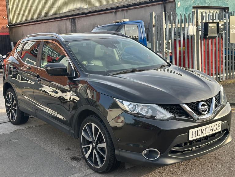 2016 Nissan Qashqai Tekna Dig-T Manual 1.6 Petrol