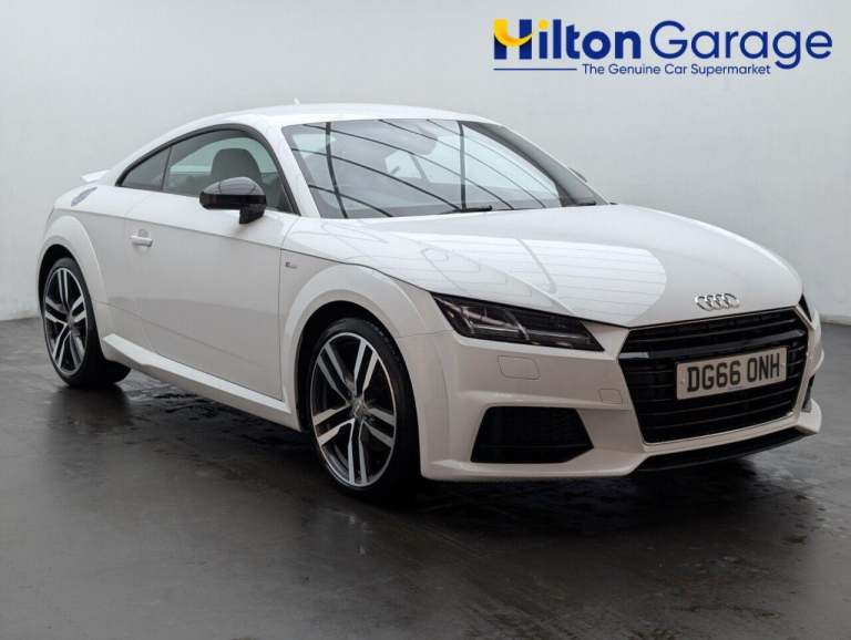 2016 Audi TT 2.0 TDI ultra S line Coupe 3dr Diesel Manual Euro 6 (s/s) (184 ps) - CRUISE COUPE Di...