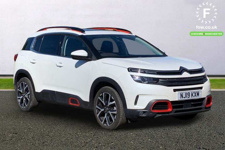 2019 Citroen C5 Aircross 2.0 BlueHDi 180 Flair Plus 5dr EAT8 Hatchback DIESEL Automatic