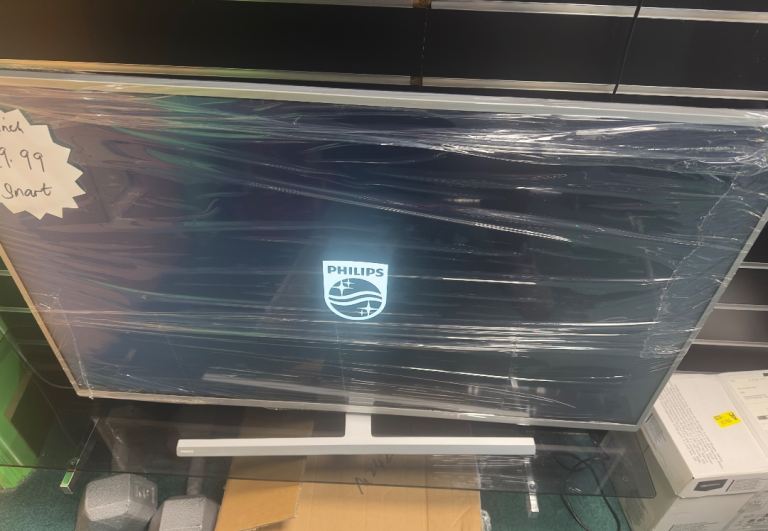 image for Philips 43” Android Smart TV – (Model 43PUS7334/12)