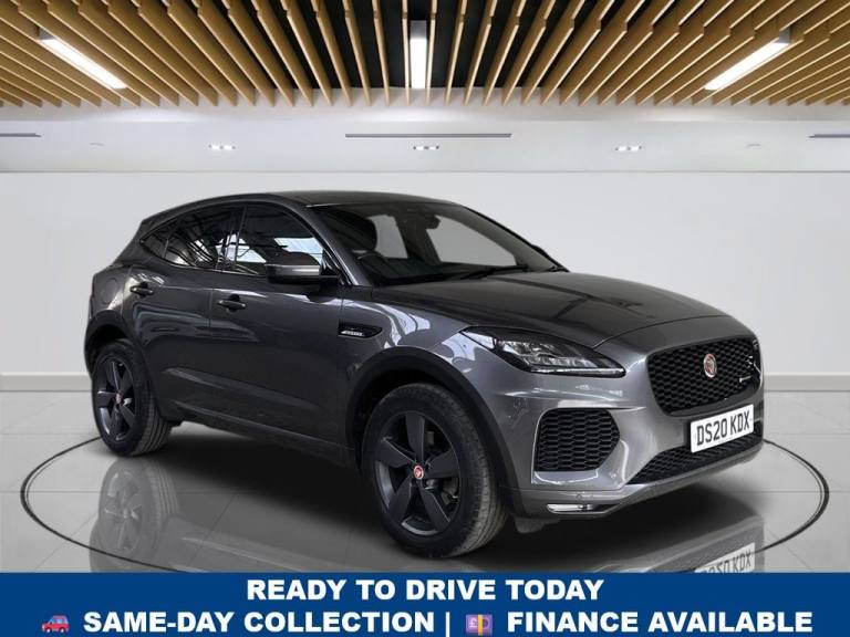 2020 Jaguar E-Pace 2.0 D150 Chequered Flag SUV 5dr Diesel Auto AWD Euro 6 (s/s) (150 ps) ESTATE D...