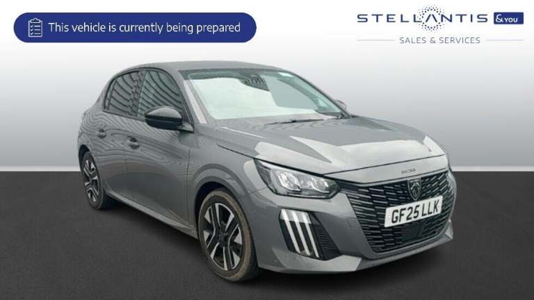 2025 Peugeot 208 1.2 PureTech Allure Hatchback 5dr Petrol Manual Euro 6 (s/s) (100 ps) Hatchback ...