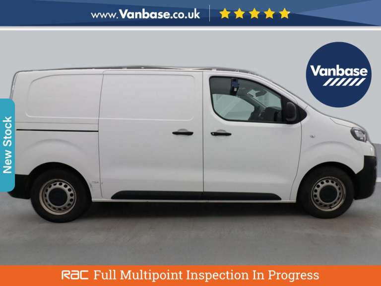 2021 Peugeot e-Expert e 1200 75kWh Professional Standard Panel Van 6dr Electric Auto MWB (136 ps)...