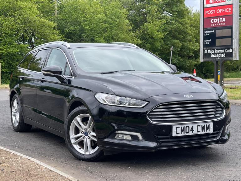 2016 Ford Mondeo 2.0 TDCi Zetec Euro 6 (s/s) 5dr ESTATE Diesel Manual