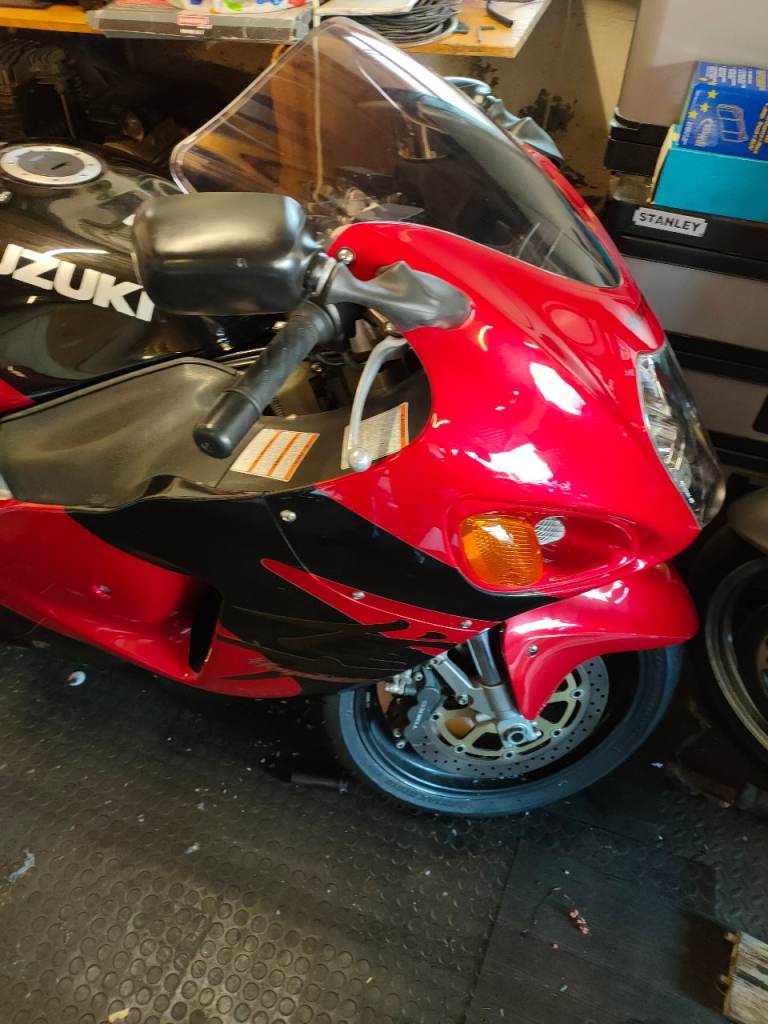 Suzuki Hayabusa GSXR1300 Gen1