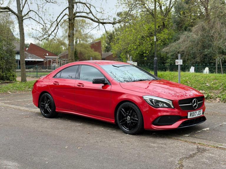  Mercedes-Benz CLA 1.6 CLA180 AMG Line Coupe Euro 6 (s/s) 4dr Petrol Manual