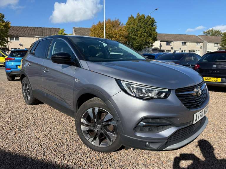 2020 Vauxhall Grandland X 1.2 Turbo SRi Nav SUV 5dr Petrol Manual Euro 6 (s/s) (130 ps) SUV Petro...