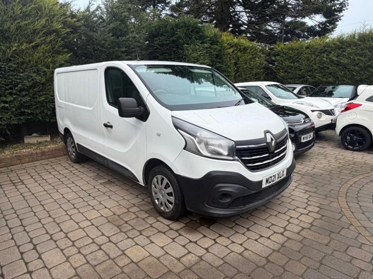 2021 Renault Trafic SL28 ENERGY dCi 120 Business+ Van PANEL VAN Diesel Manual