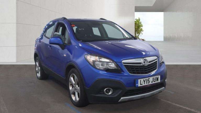 2015 Vauxhall Mokka 1.4T Exclusiv 5dr Auto HATCHBACK Petrol Automatic