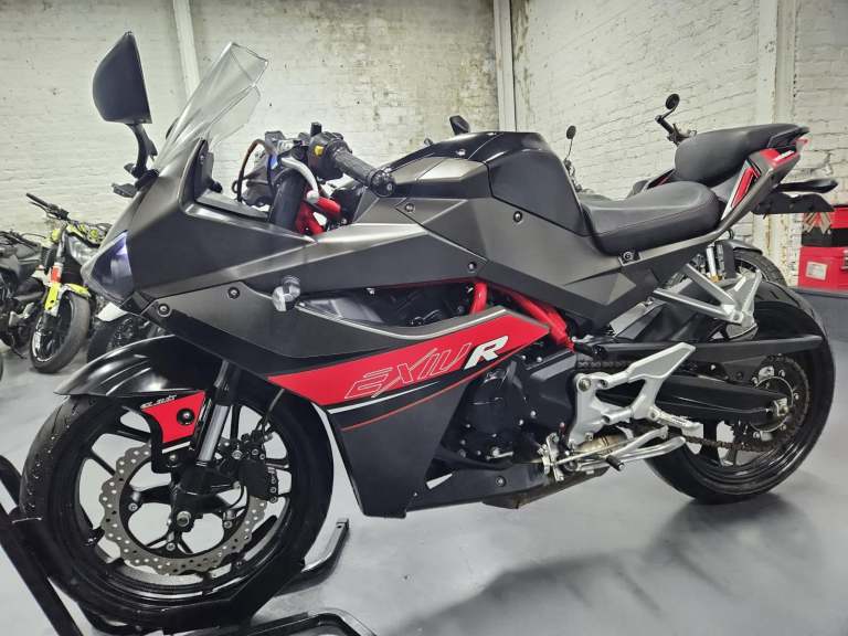 Hyosung GD 250R 2016 Low mileage
