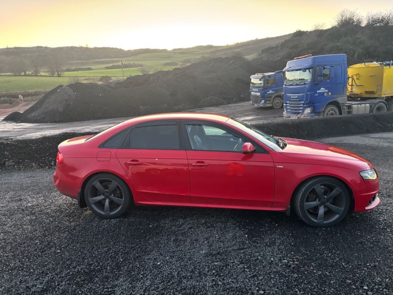 Audi, A4, Saloon, 2011, Manual, 1968 (cc), 4 doors