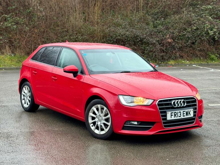 2013 Audi A3 2.0 TDI SE 5dr HATCHBACK Diesel Manual