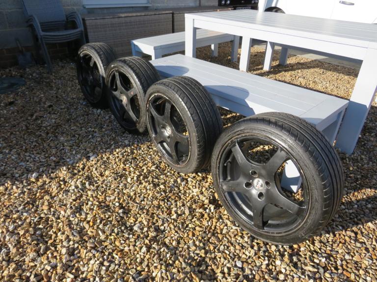 2007 Suzuki SET OF 4  4 ALLOY WHEELS 195 / 45 / 16 HATCHBACK Petrol Manual