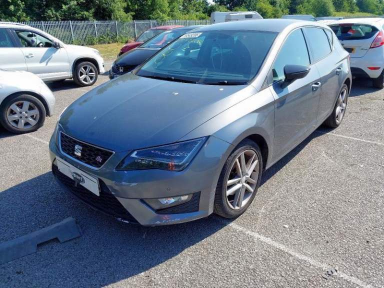 Breaking Seat Leon 2013 5 Door 1.2 TSI CJZA 6 Speed MYF Grey LX7R