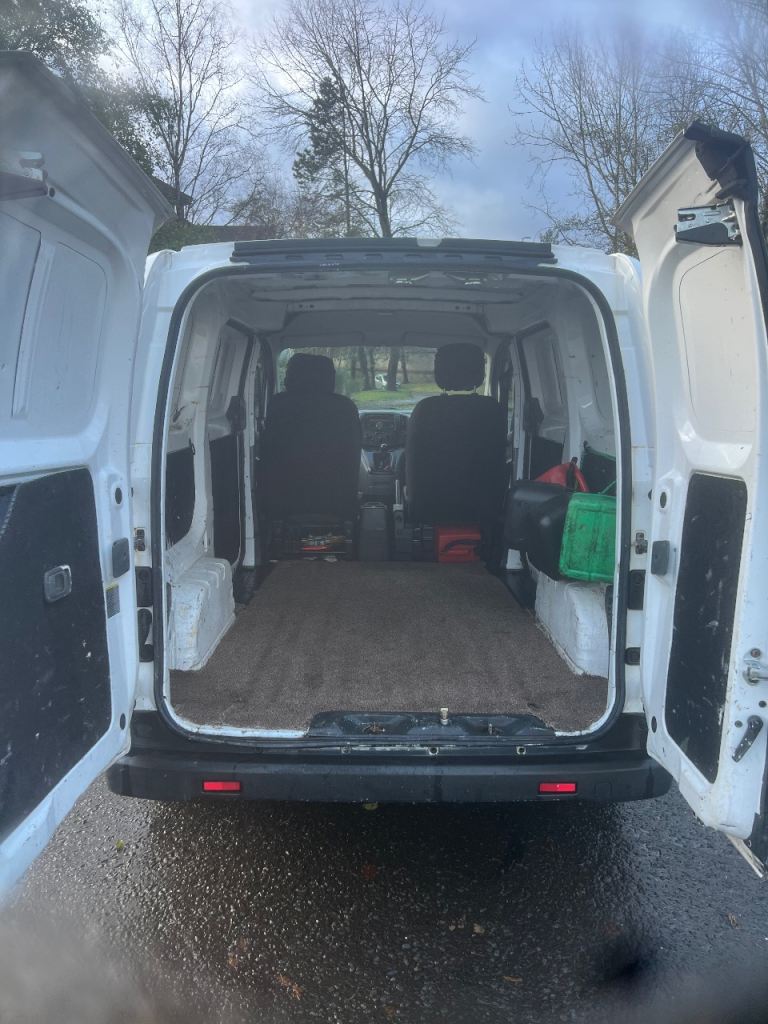 Nissan, NV200, Car Derived Van, 2010, Manual, 1461 (cc)