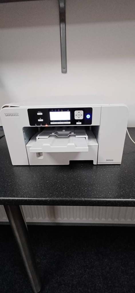 Sawgrass SG500 A4 Printer (Immaculate. Still under Warranty)