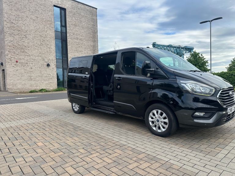 Ford, TOURNEO CUSTOM, MPV, 2018, Manual, 1996 (cc), 4 doors
