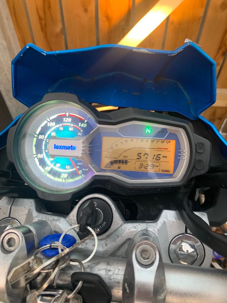 Lexmoto, VENOM, 2017, want to swap open to offers 