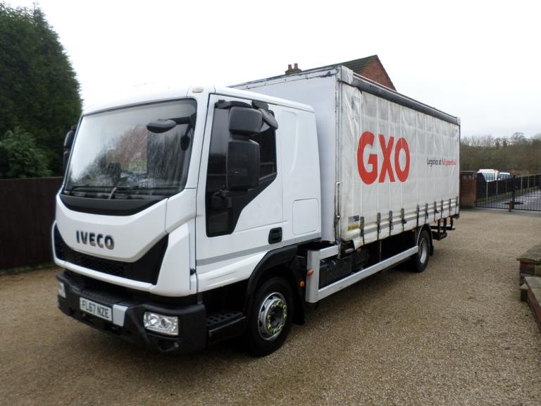 2017 Iveco Eurocargo AUTOMATIC, 12 TONNE CURTAINSIDE, AIR CONDITIONING, ON AIR, FEB 2027 MOT NA D...