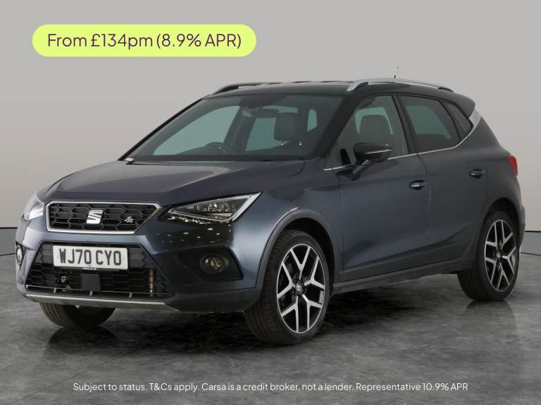 2020 SEAT Arona 1.0 TSI 110 FR Sport [EZ] 5dr HATCHBACK PETROL Manual