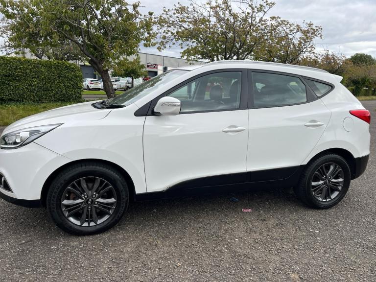 2014 Hyundai Ix35 2.0 CRDi SE 5dr Auto ESTATE Diesel Automatic