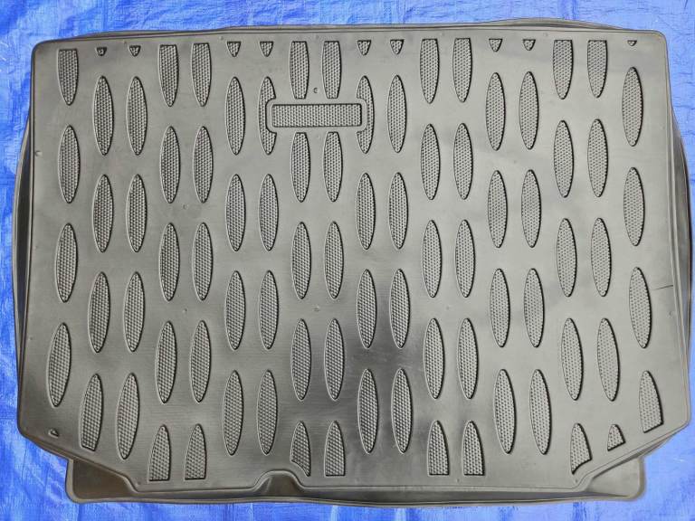 Boot Liner Mat Tray Protector For Skoda Fabia Mk2 Htb 2007-2014 PREMIUM RUBBER