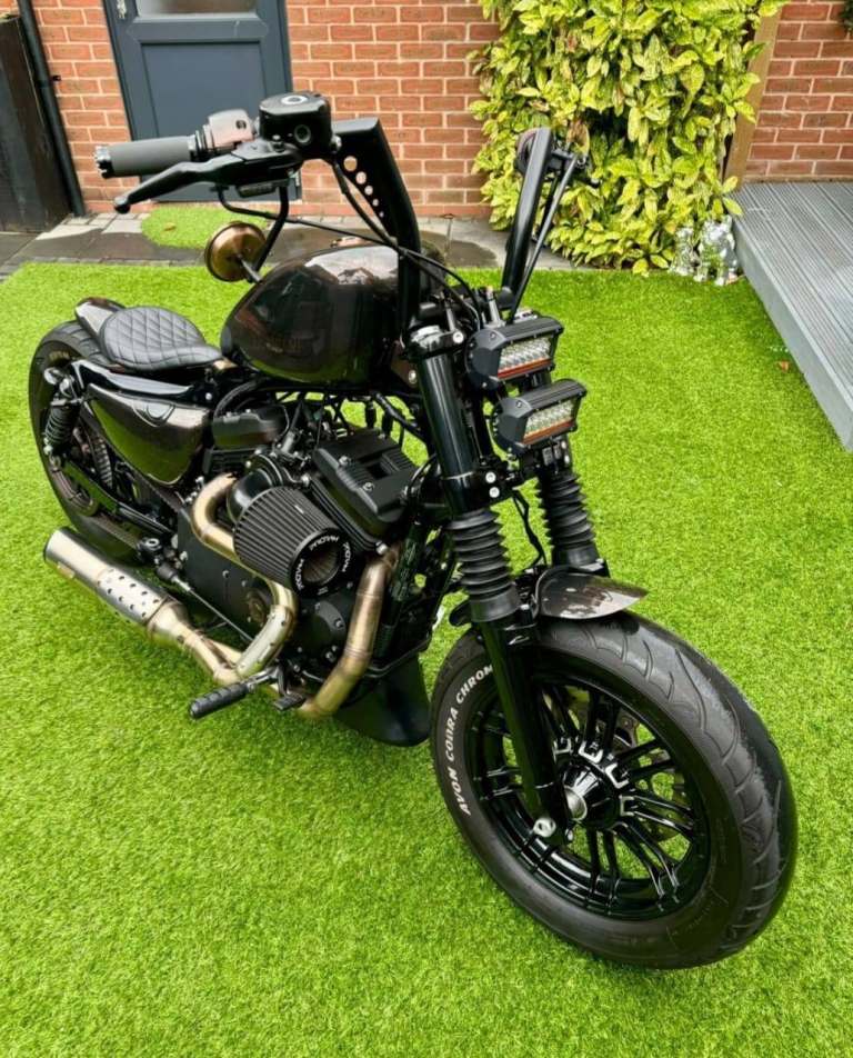 Custom Harley Davidson 1275 performance kit. 