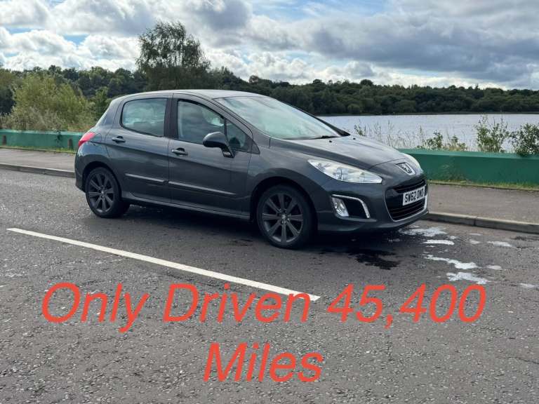 2012 Peugeot 308 1.6 VTi Active 5dr HATCHBACK Petrol Manual