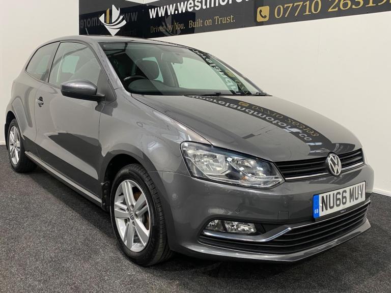 2016 Volkswagen Polo 1.2 TSI BlueMotion Tech Match DSG Euro 6 (s/s) 3dr HATCHBACK Petrol Automatic