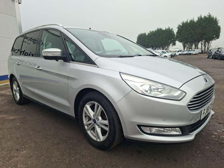 2018 Ford Galaxy 2.0 TDCi 180 Titanium 5dr Powershift MPV DIESEL Automatic