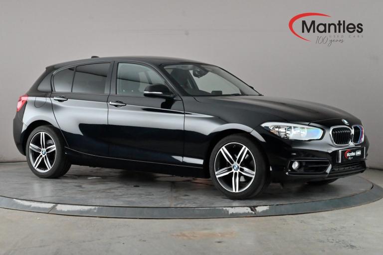 BMW 1 Series 5 Door 1.5 118i Sport Hatchback 5dr Petrol Auto Euro 6 s/s 136 Ps