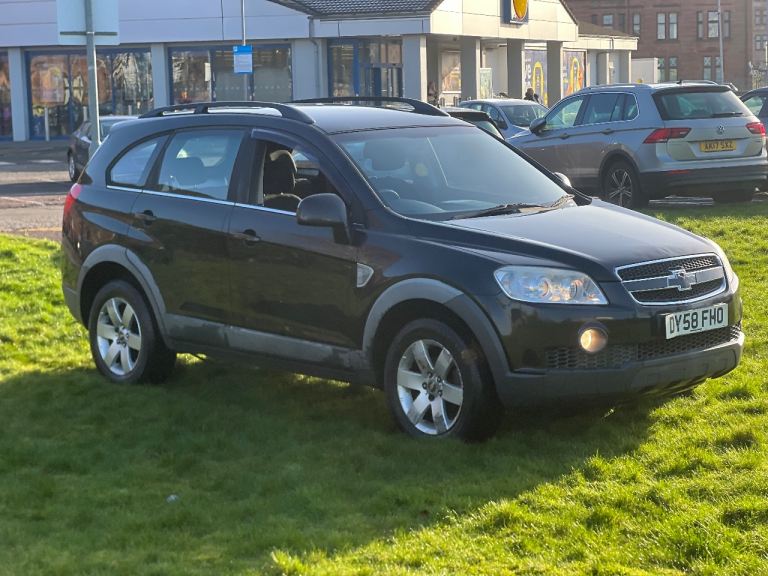 Chevrolet, CAPTIVA, Estate, 2009, Manual, 1991 (cc), 5 doors