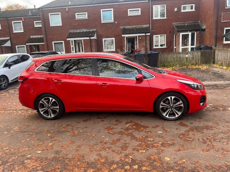 Kia, CEED, GT- Line Estate, 2015, Semi-Auto, 1582 (cc), 5 doors