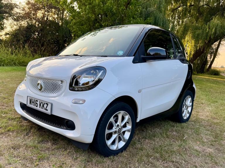 2016 smart fortwo 1.0 Passion 2dr COUPE Petrol Manual