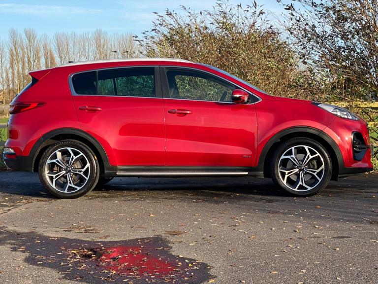 2019 Kia Sportage 1.6T GDI GT-Line S 4x4 Auto - Pan Roof &amp; Parking Cameras &amp; Electric Sea...