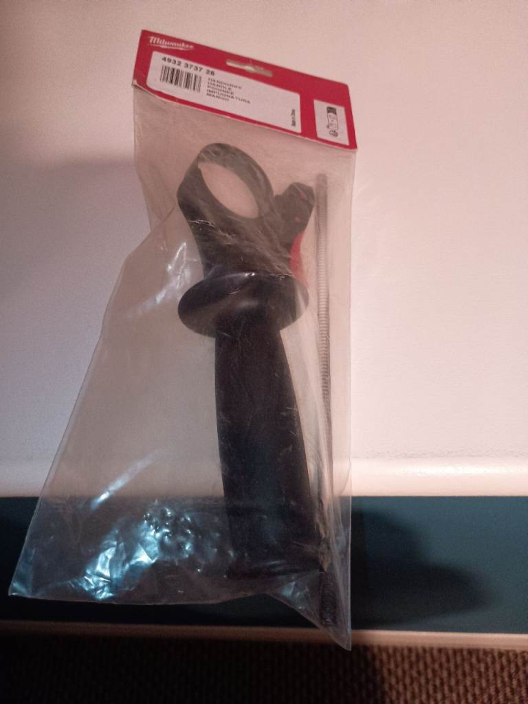 Milwaukee side handle and depth bar for SDS drill