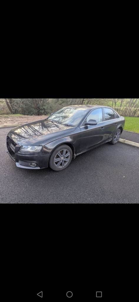 08 Audi A4 TDI - scrap or break 