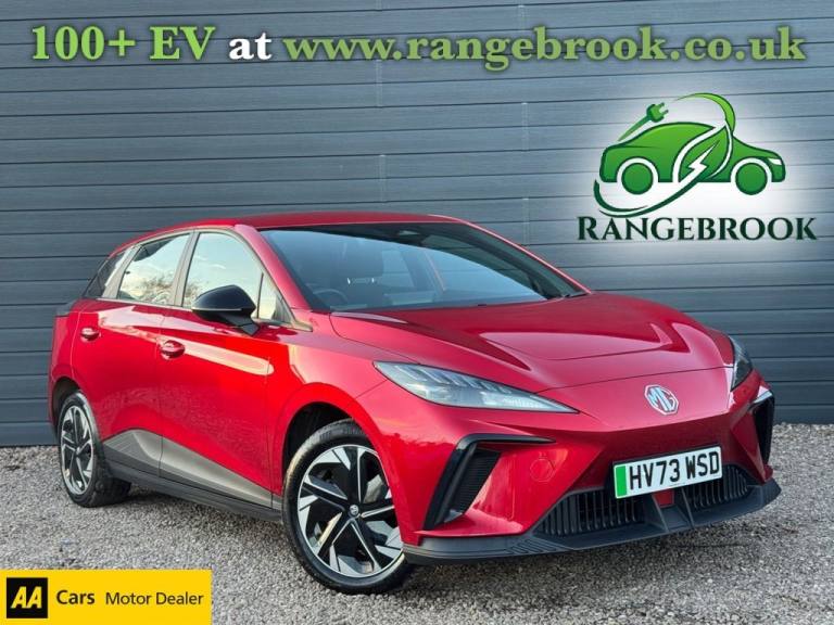 2023 73 MG MG4 51KWH SE HATCHBACK 5DR ELECTRIC AUTO (170 PS)