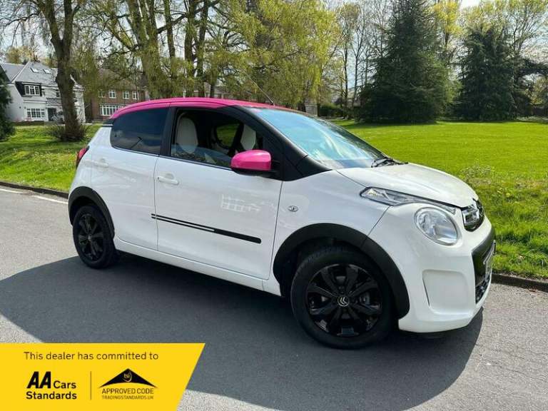 2020 Citroen C1 1.0 VTi 72 Urban Ride 5dr HATCHBACK PETROL Manual