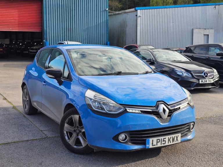 2015 Renault Clio 1.5 dCi Dynamique MediaNav Hatchback 5dr Diesel Manual Euro 5