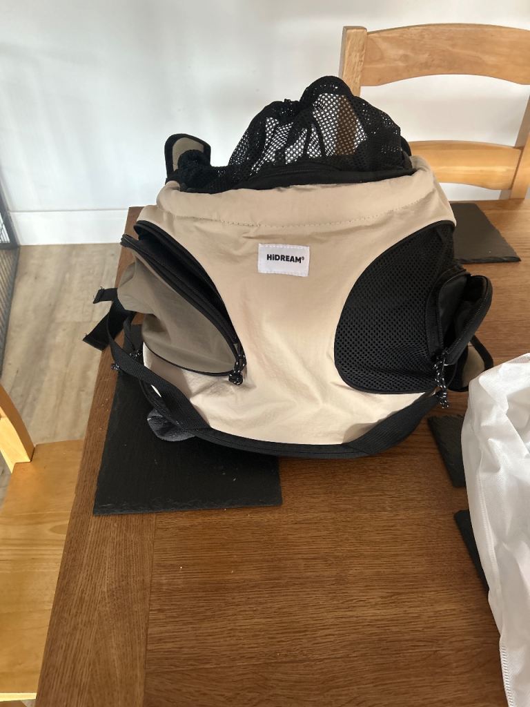 HiDream dog carrier 