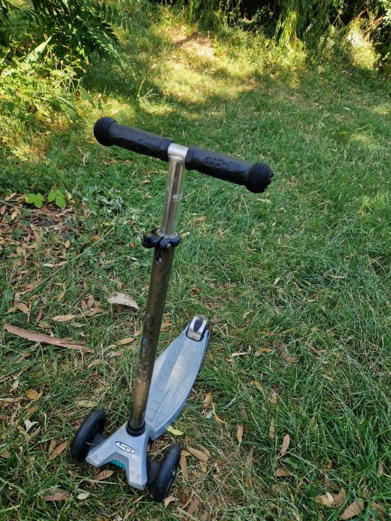 Maxi Micro Scooter Silver