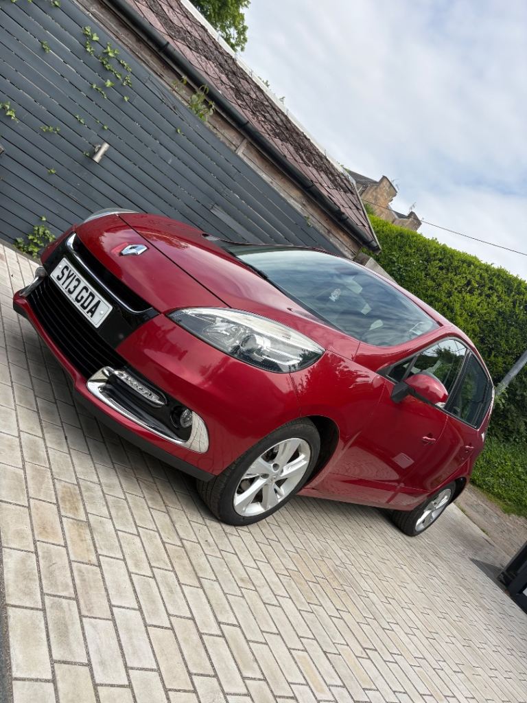 Renault, SCENIC, MPV, 2013, Semi-Auto, 1461 (cc), 5 doors