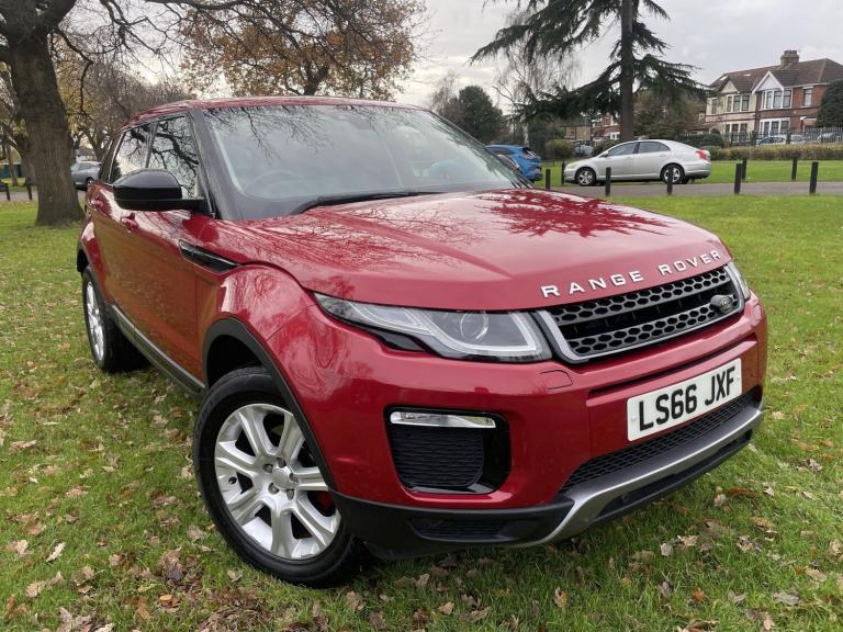 LAND ROVER RANGE ROVER EVOQUE 2.0 eD4 SE Tech 2016