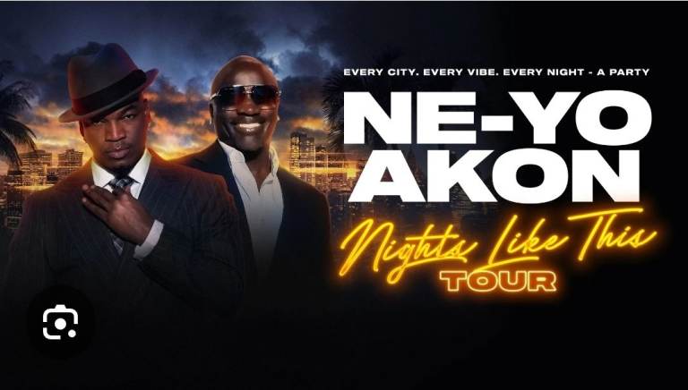 Akon & Ne-yo x2. Birmingham 