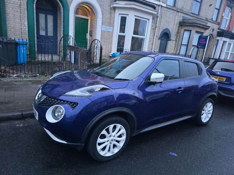 Nissan, JUKE, Hatchback, 2014, Manual, 1461 (cc), 5 doors