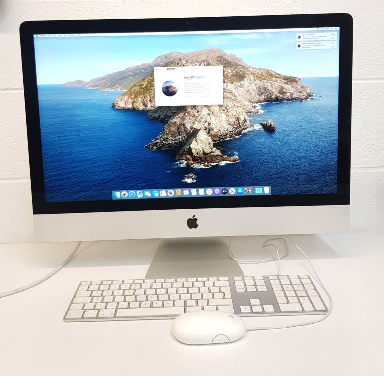 Cheap Price Apple iMac, intel core i5 Processor, 16GB RAM, 512GB SSD, 1GB graphics